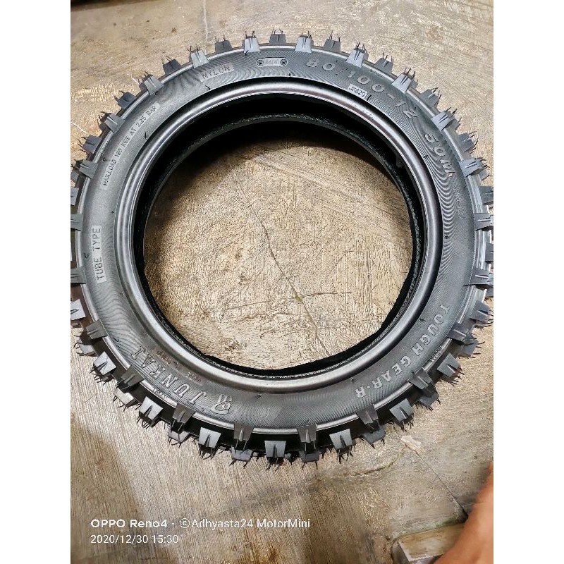 Ban trail mini luar ukuran ring 12 80 100 atau 275 ring 12 ban original baru bukan BS