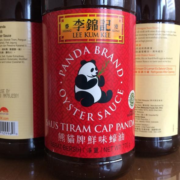 

Terbaru dan terlaris LKK Panda Brand Oyster Sauce Saus Tiram cap Panda 770ml