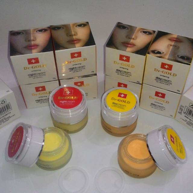 Whitening DR Gold Day & Night Cream 20 gr