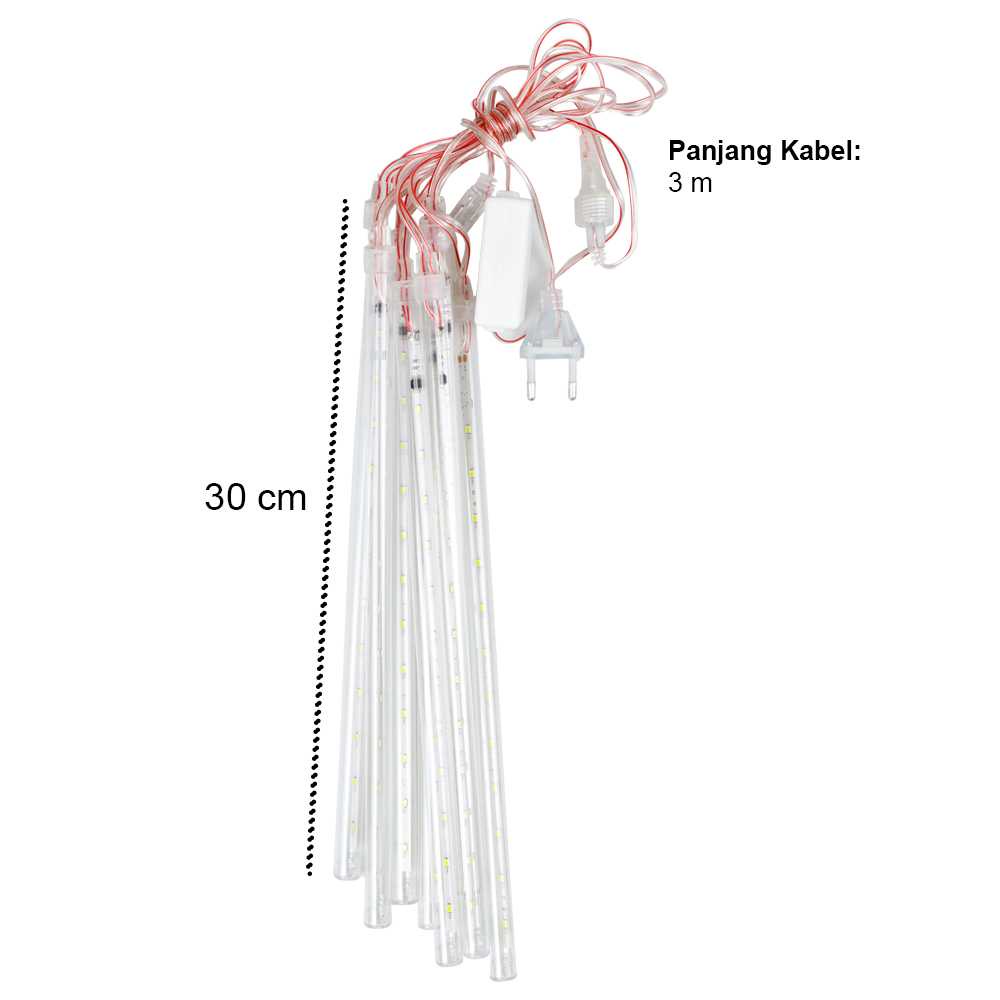 TD-DHA SMD Lampu Hias Gantung Model Meteor Rain