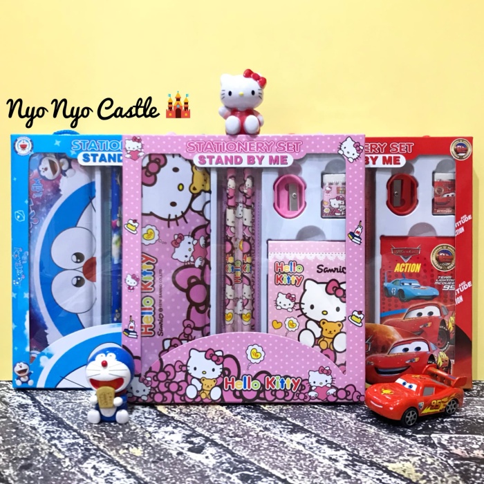 

Trendi Stationary Set Medium 7In1 Peralatan Tulis Anak Lol Surprise Spiderman Gilaa!!!