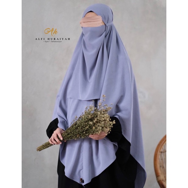 KHIMAR MURIA & KHIMAR RABANA ALFI HURAIYAH