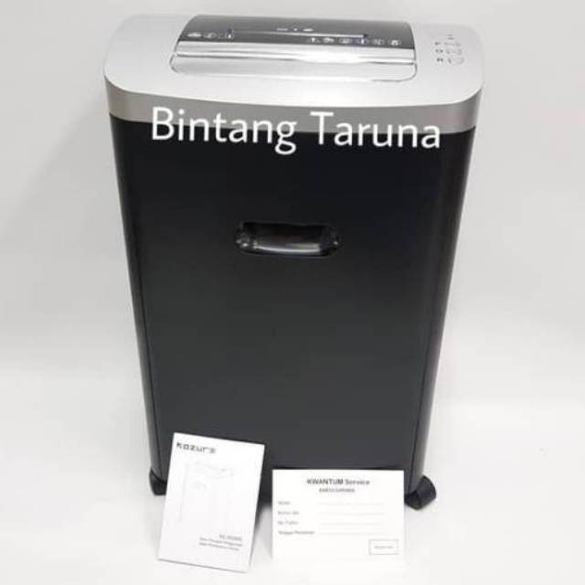 Paper shredder Kozure KS-3500MC Mesin penghancur kertas Kozure KS3500MC Garansi Resmi 1 Tahun