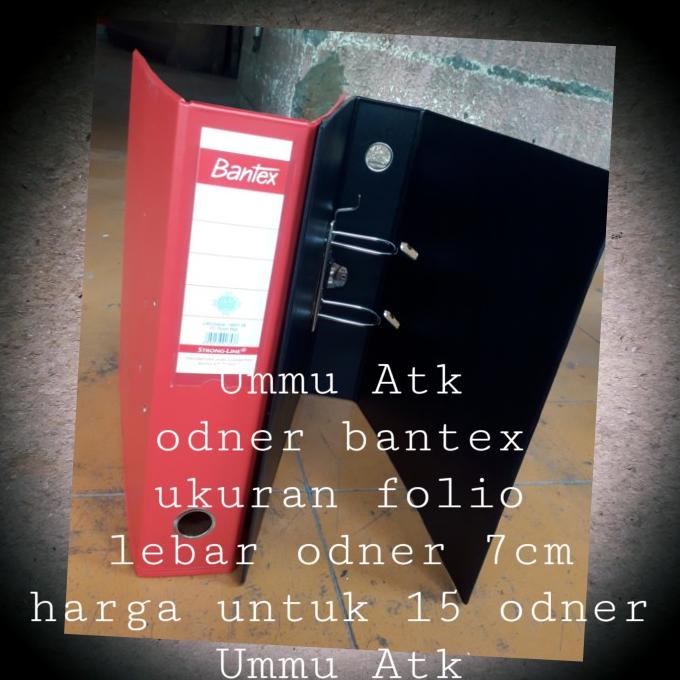 

Office & Stationery | Document Organizer | Odner Bantex Ukuran Folio Isi 15 Pcs. | Best Seller