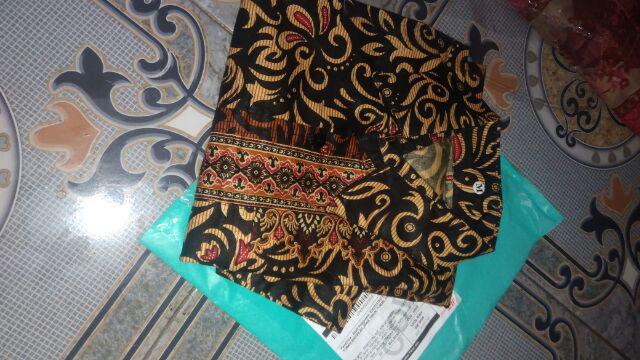 Kemeja Anak Batik Hem Anak Laki Laki Lengkap Ulir Cendrawasih Annabel Alita 3 - 9 Tahun