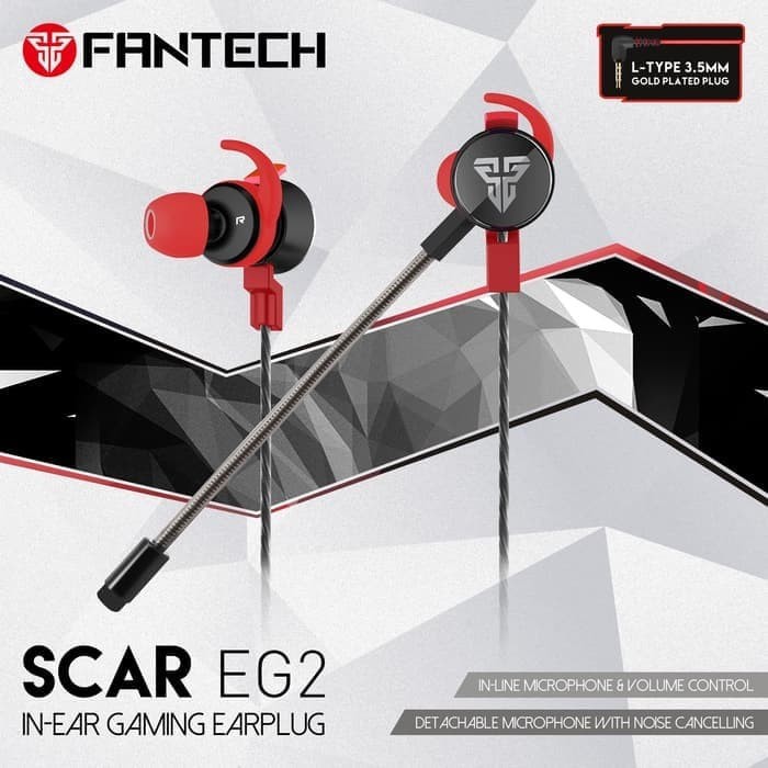 Fantech EG2 Scar Mobile Gaming Earphone