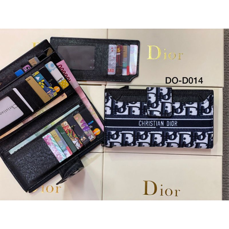 Dompet Panjang  Full Kartu Bahan Kanvas