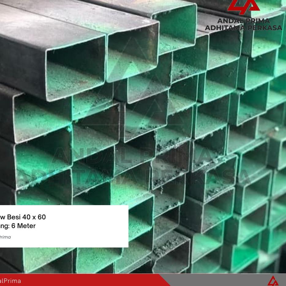 Siap Kirim.. Hollow Besi 40 x 60