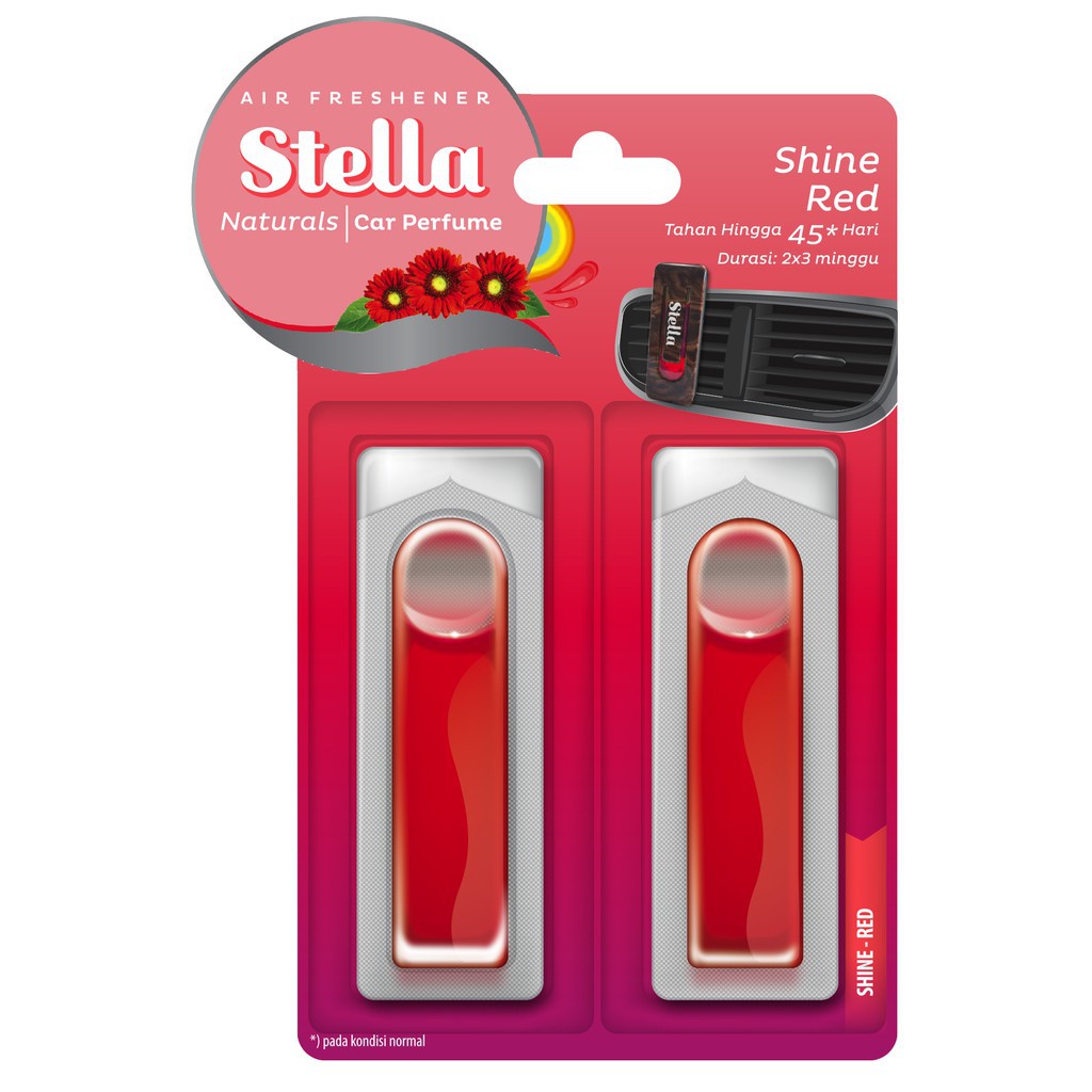 Stella Car Parfum Set - Parfum Mobil