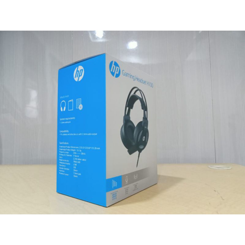 Headset gaming hp H100
