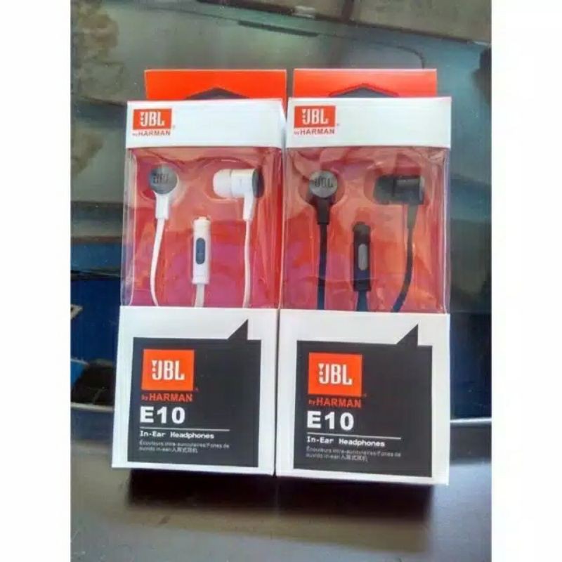 Hf headset JBL BY HARMAN E10 &amp; C100SI TERMURAH