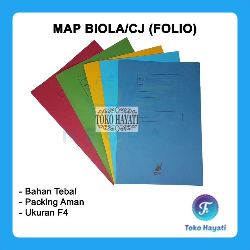 

Stopmap/ Map Biola CJ 5002