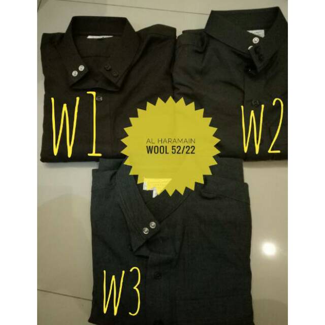 Jubah Al Haramain wool 52/22