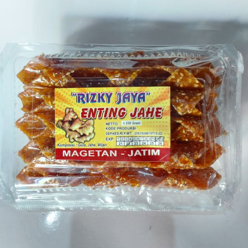 ENTING JAHE GULUNG MIKA