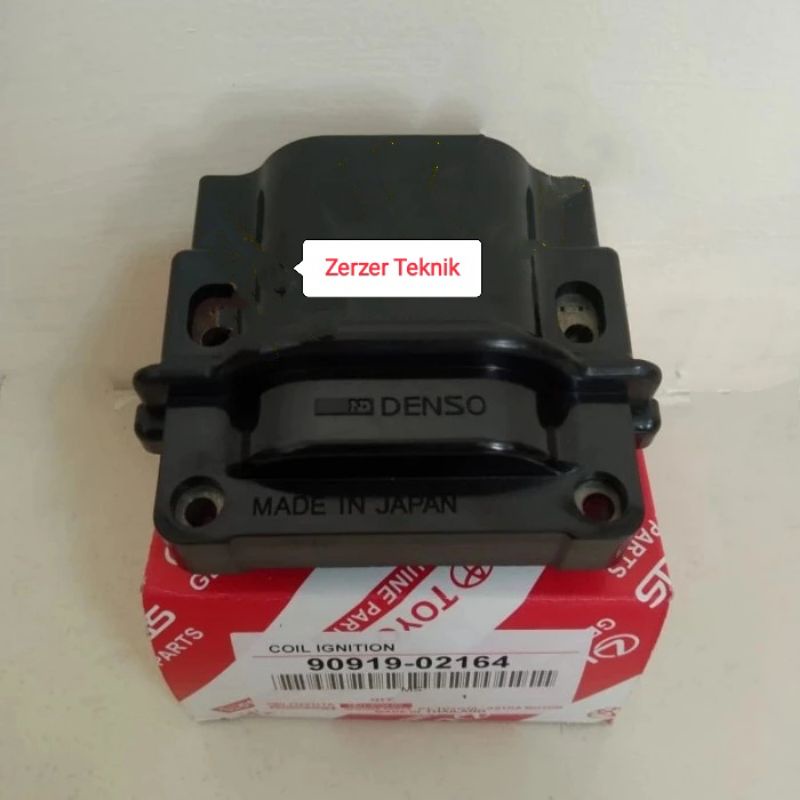 COIL IGNITION COIL PENGAPIAN TOYOTA CORROLA GREAT SOLUNA IMPORT