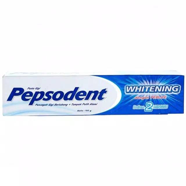 PEPSODENT ACTION 123 PASTA GIGI WHITENING 190GR