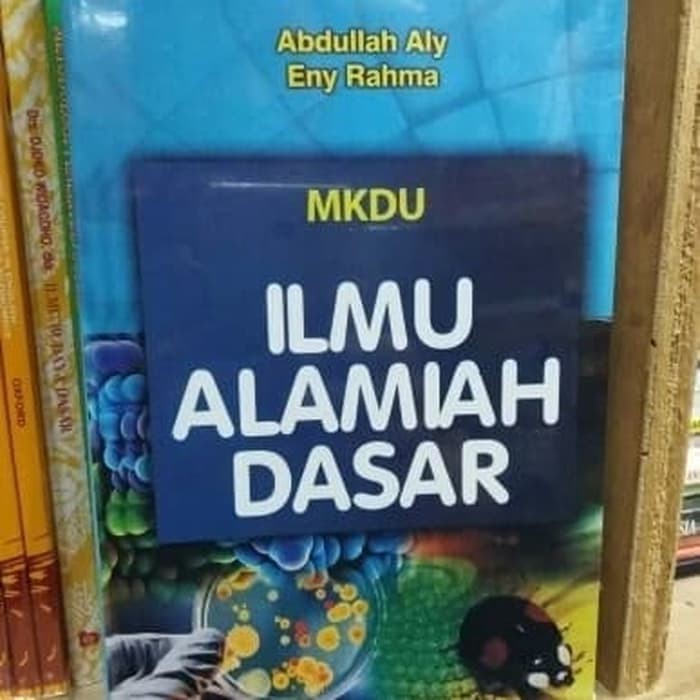 

BUKU ILMU ALAMIAH DASAR - ABDULLAH ALY MURAH