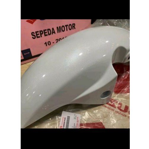 SLEBOR SPAKBOR SELEBOR SUZUKI GSX R GSX S 150 WARNA PUTIH ORI SGP