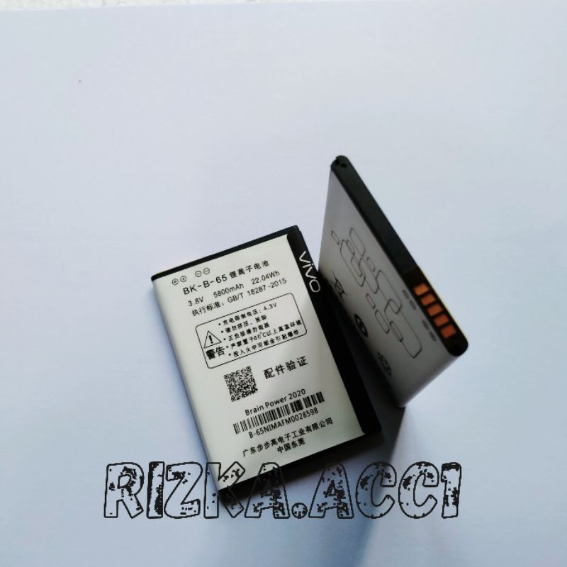 Baterai Vivo BK-B-65 Vivo Y21 Y22 BKB65 BK-B65 Original Battery Batrai Batre Hp