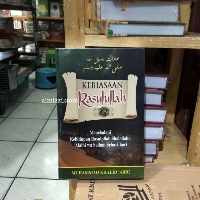 Buku Kebiasaan Rasulullah