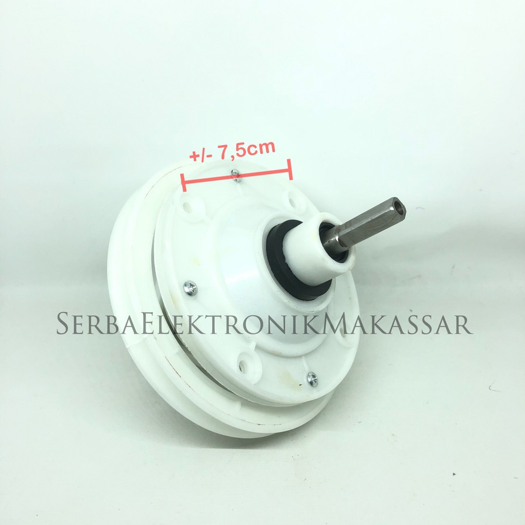 Gearbox Mesin Cuci Sanken As Segi Gear Box As Kotak 2 Tabung