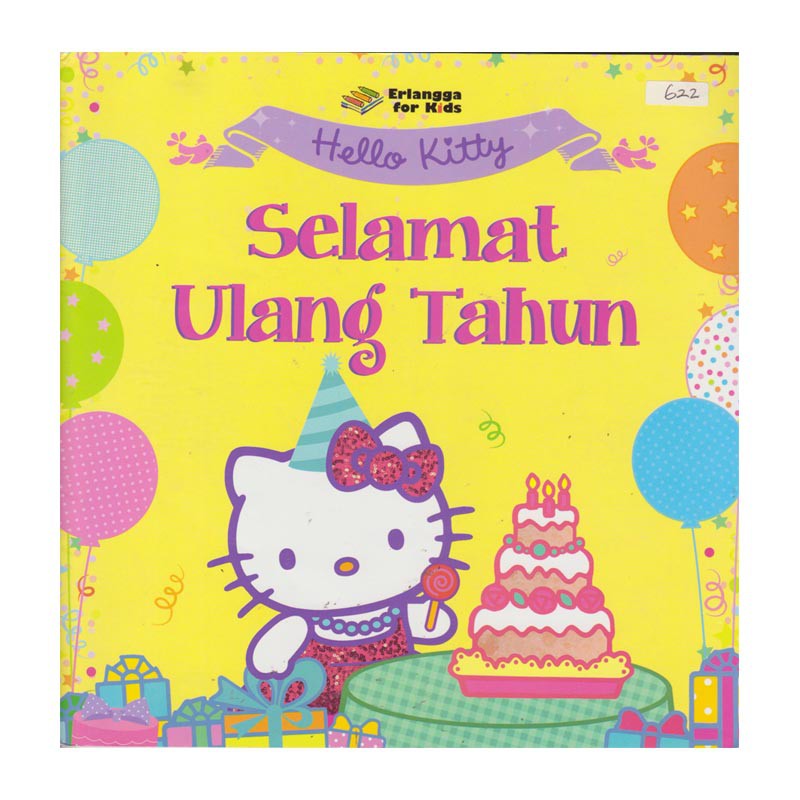 HELLO KITTY SELAMAT ULANG TAHUN - ERLANGGA FOR KIDS