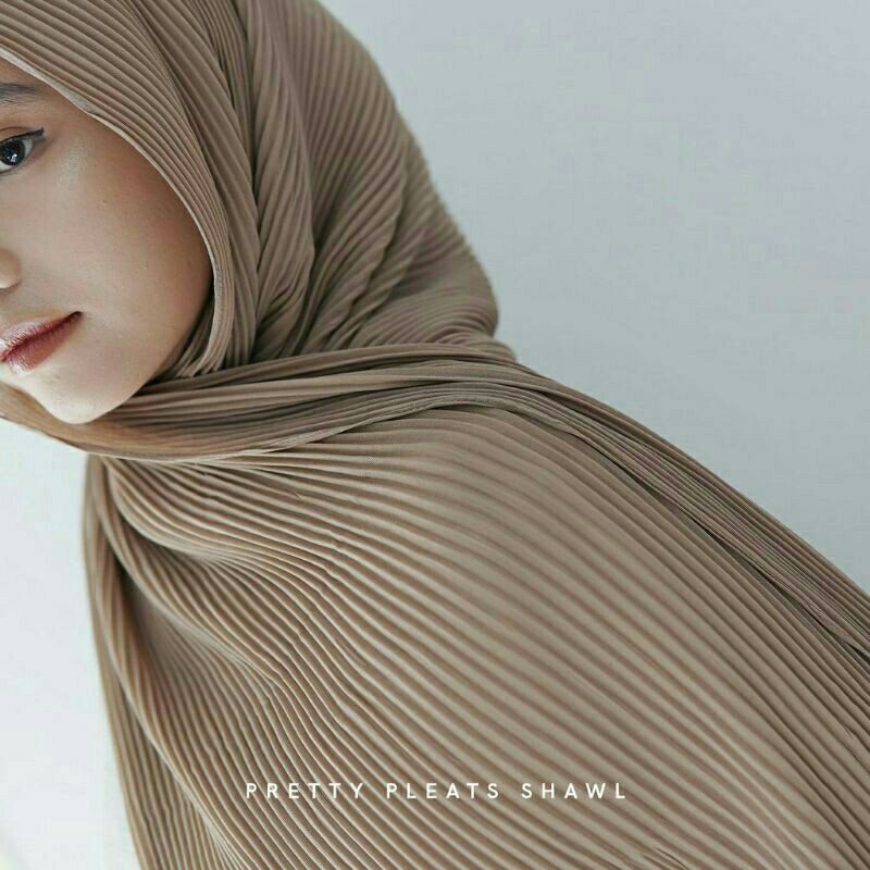 pasmina plisket premium