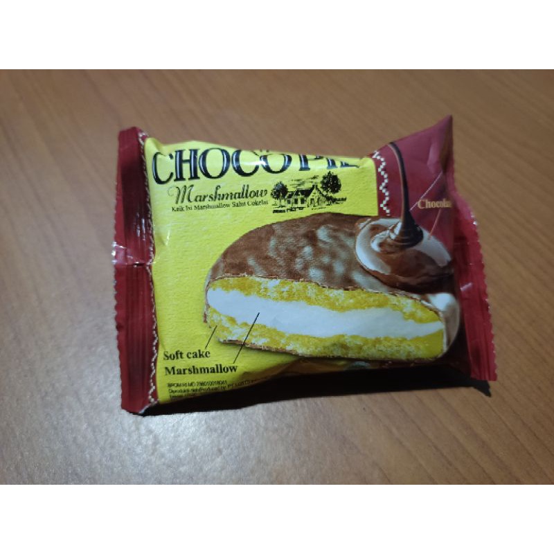 

chocopie marshmallow 3pcs