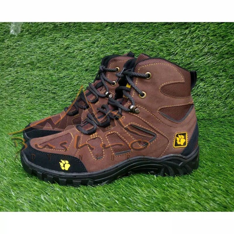 Sepatu Gunung Jack Wolfskin Original