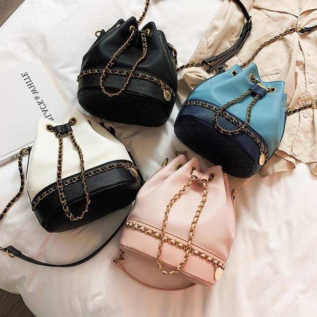 Fashion Tas Ember / Tas Serut / Tas Selempang / Tas Import Wanita - DROP3493