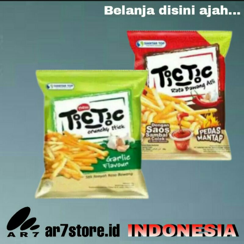 

TIC TIC snack all rasa 20-22gr ( 5 Bungkus )