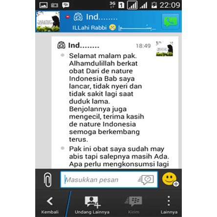 Ambejoss Obat Herbal Ambeien Wasir De Nature Stadium 1 - 4 Herbal ORIGINAL 100%  DENATURE OFFICIAL INDONESIA-8