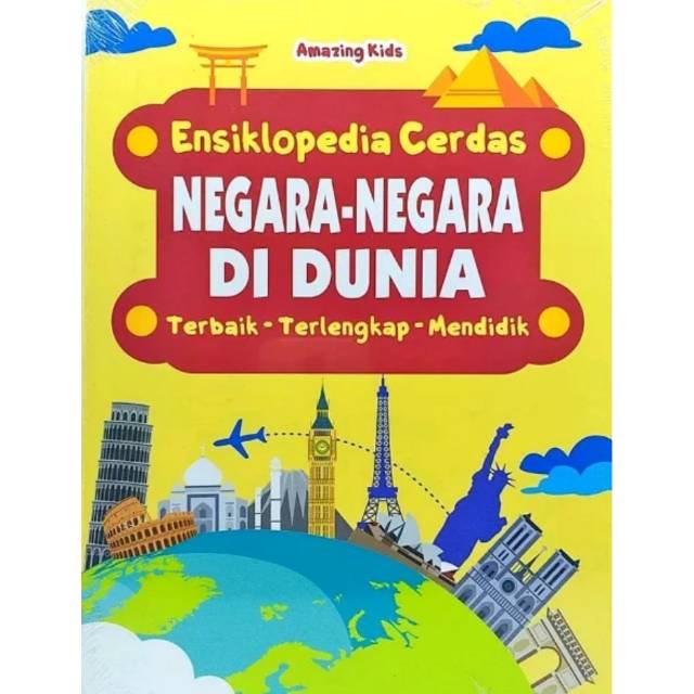 BUKU ENSIKLOPEDIA CERDAS NEGARA NEGARA DI DUNIA