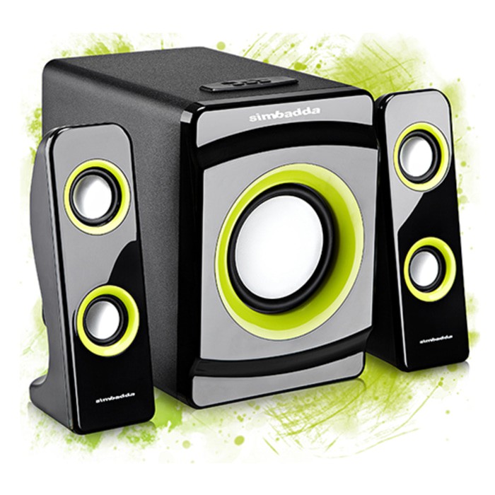 Speaker Aktif Simbadda  CST 2800+ - Include Bluetooth,U