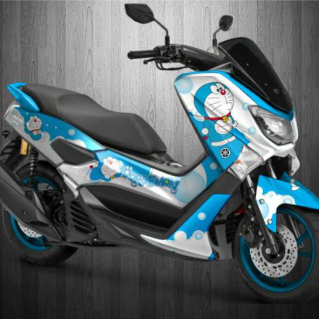 Decal Nmax Doraemon Shopee Indonesia