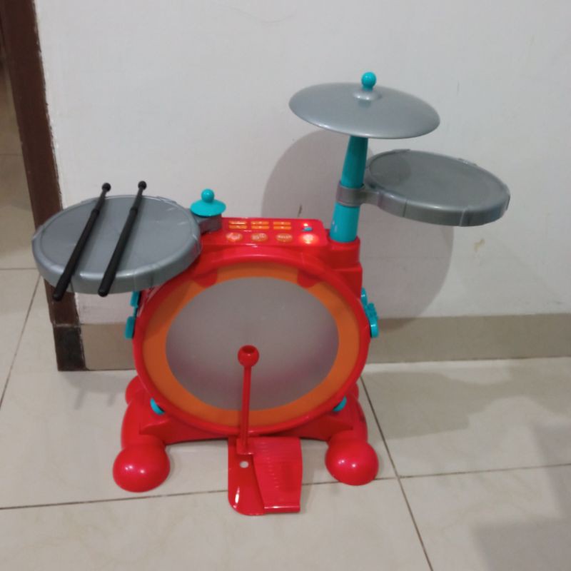 elc super sound drum kit preloved