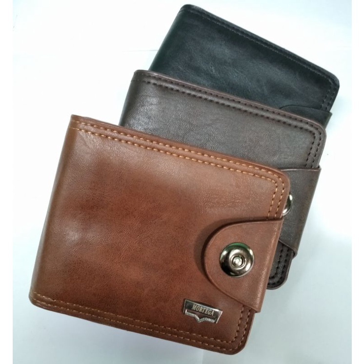 Dompet Pria Murah Agustine Kancing Magnit