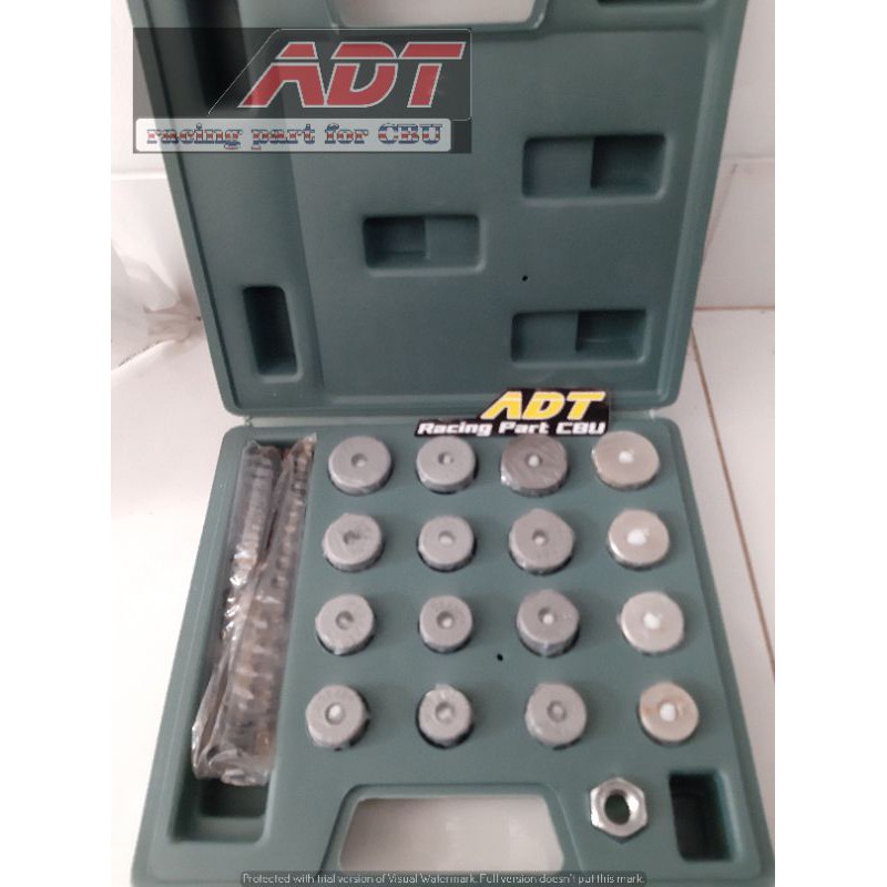 cutter valve seating klep