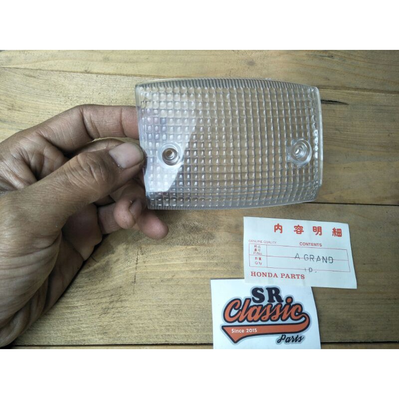 mika stop bening honda astrea grand