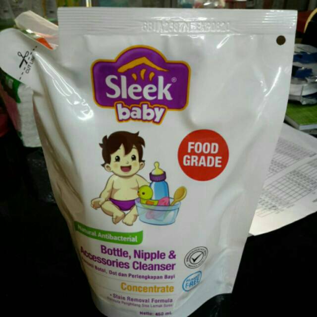 Sleek Baby  450 ml food grade