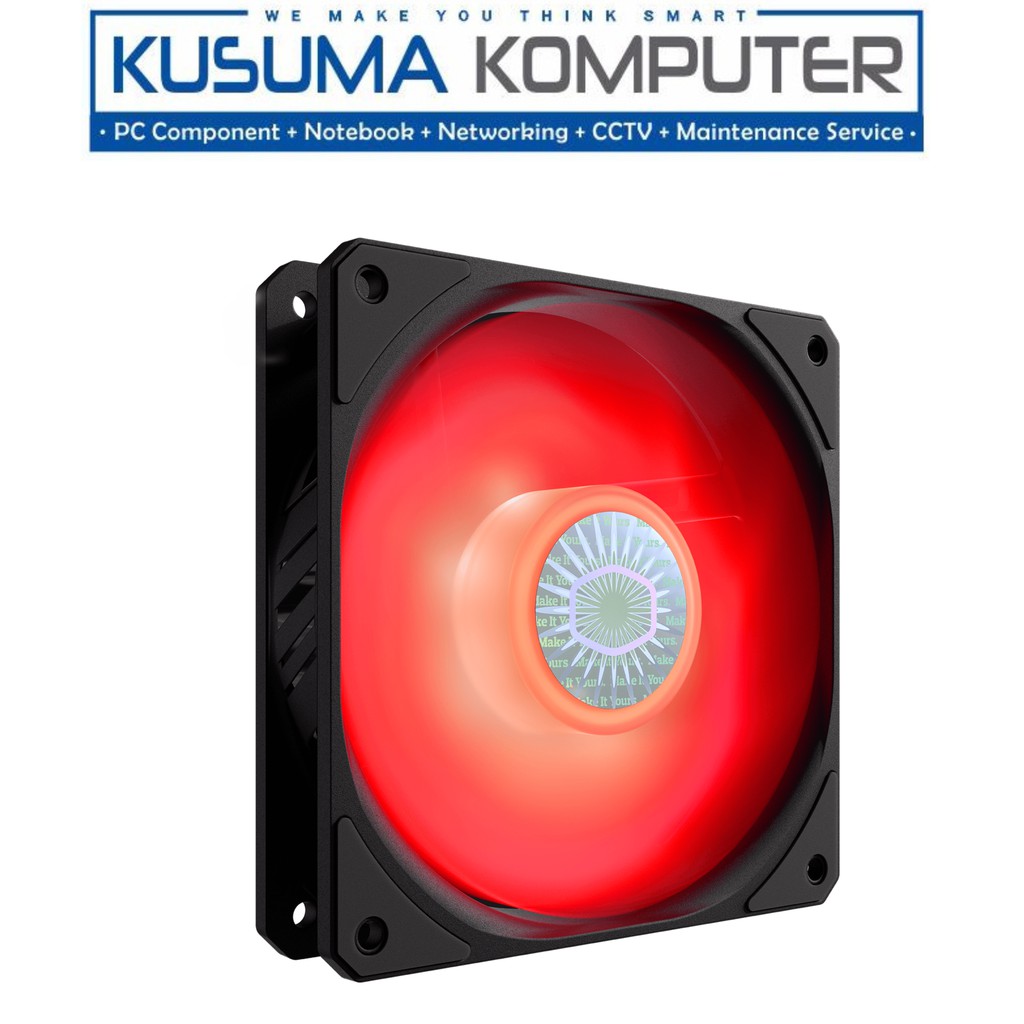 Cooler Master SickleFlow 120 Red Fan Casing PC