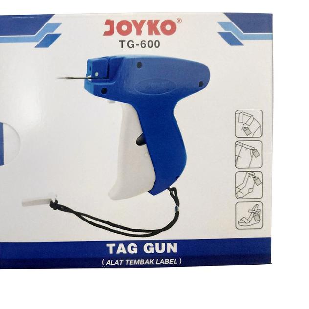 

Miliki - PAKET TERTAG GUN JOYKO + ISI 5000pcs LABEL BAJU TAG PIN 35M Alat Tembak Pasang Label / Hangtag Bandrol ,.