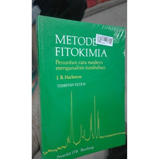 Jual Buku Metode Fitokimia Harborne Dede Pustaka Shopee Indonesia