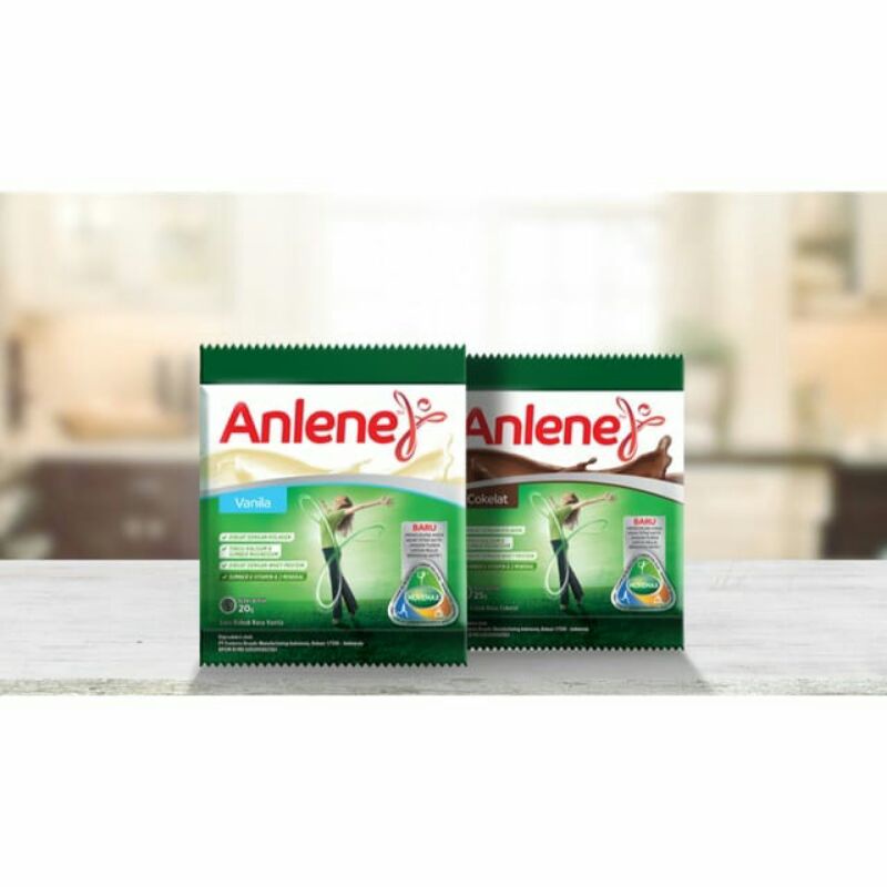 

ANLENE Susu Bubuk Sachet Eceran