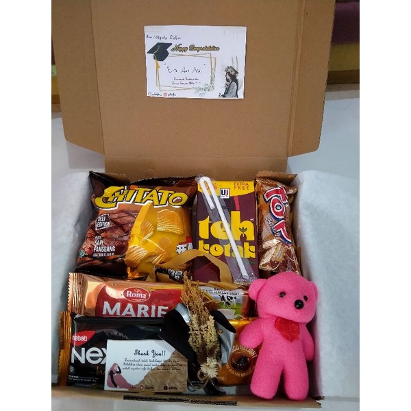 Snack box / Gift box / Hampers snack