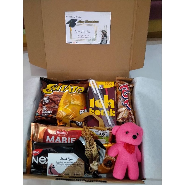 

Snack box / Gift box / Hampers snack