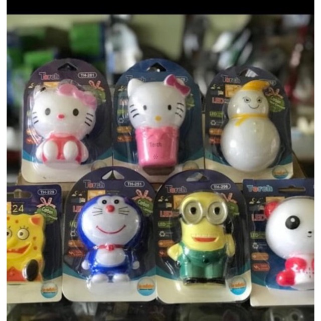 LAMPU TIDUR LED COLOK 1W