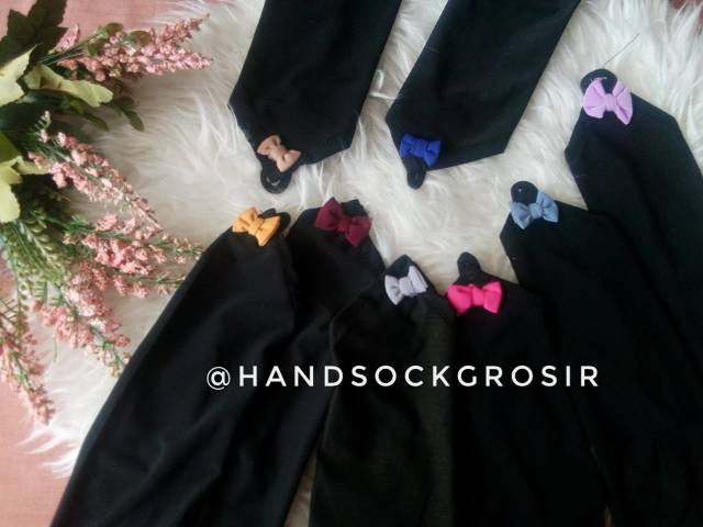 HANDSOCK CINCIN PITA BLACKSERIES