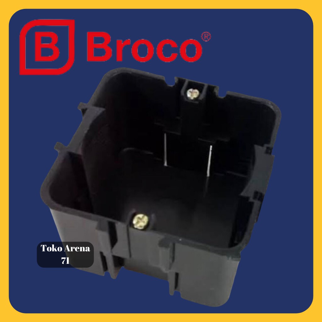 Inbow doos broco / Inbow dus broco / Mangkok saklar broco / Inbowdus Broco