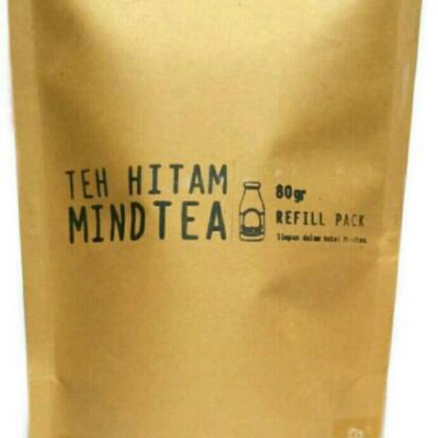 

MINDTEA Teh Hitam Refill Pack 80 g / Teh jantung / Teh Diabetes / Teh Antioxidant tinggi